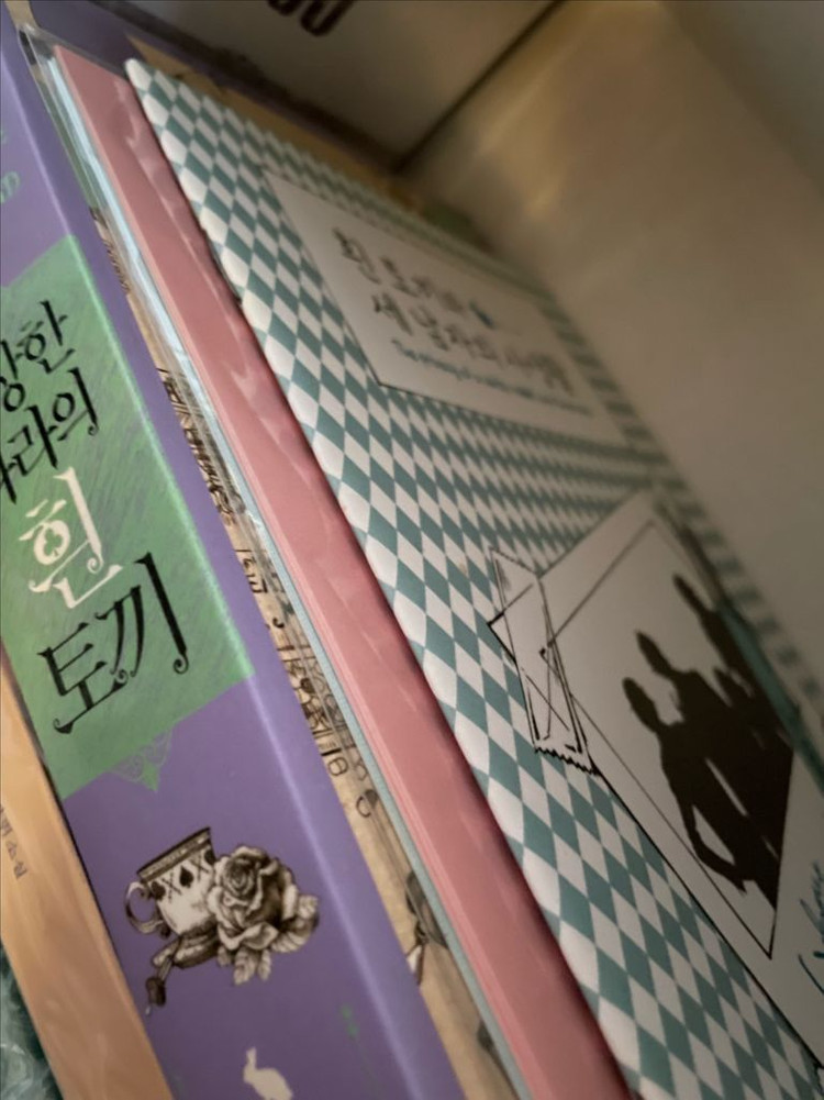로맨스소설 로판 이상한 나라의 흰토끼 소책자 포함--1