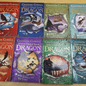 예림당 드래곤 길들이기 (How to Train your DRAGON) 총 8권(1~8번)