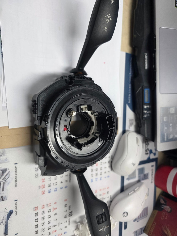 BMW 118D 핸들 클럭스프링 이미지