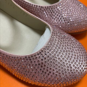 앙뉴 에스터 핑크 플랫슈즈 이미지