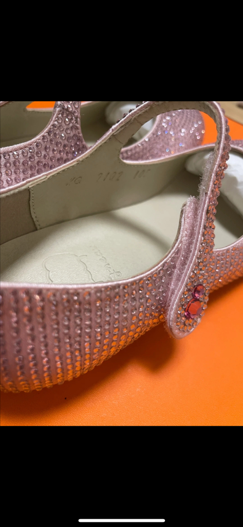 앙뉴 에스터 핑크 플랫슈즈 이미지