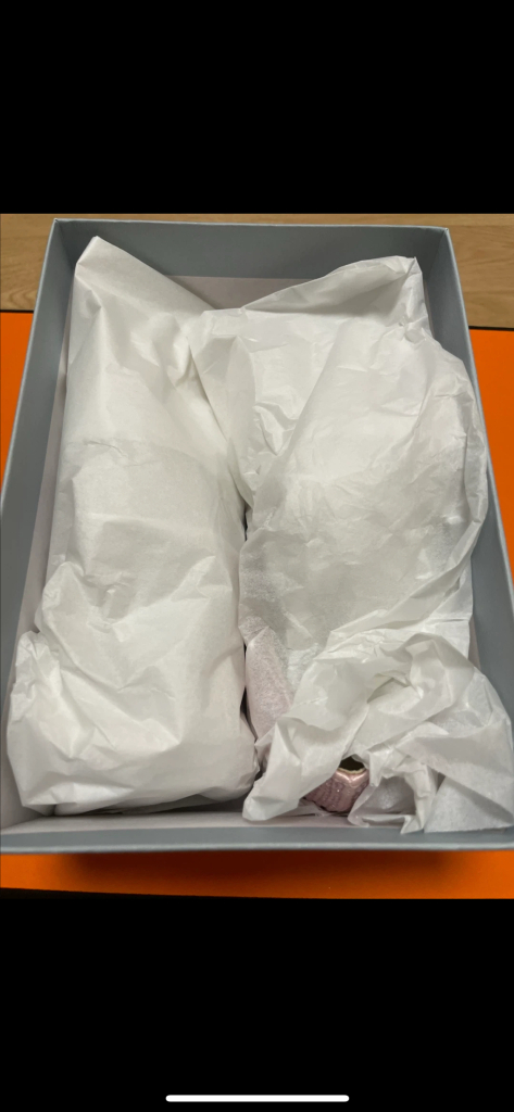 앙뉴 에스터 핑크 플랫슈즈 이미지