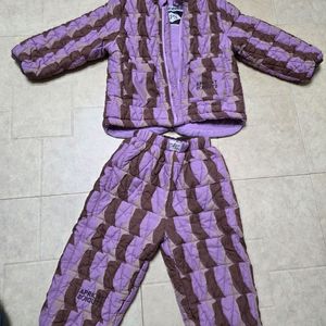 아프리콧스튜디오 하우스퀼팅 셋업 120사이즈