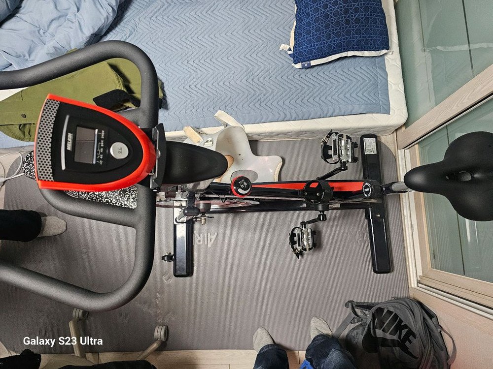 멜킨 스마트 실내자전거--4