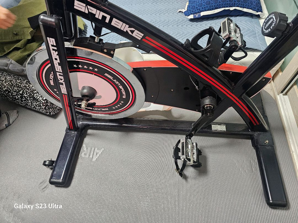 멜킨 스마트 실내자전거--5