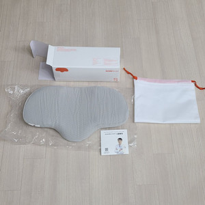 나즘베개 S 타입 낮은 경추베개