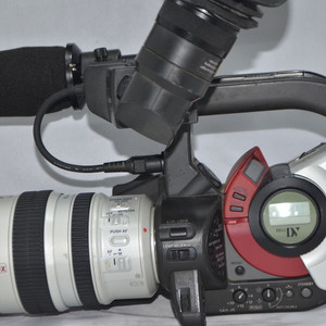 캐논6mm캠코더XL1 XL2용 렌즈15X CL8-120mm EF ADAPTER VL[EF어뎁터VL] 8만원 이미지