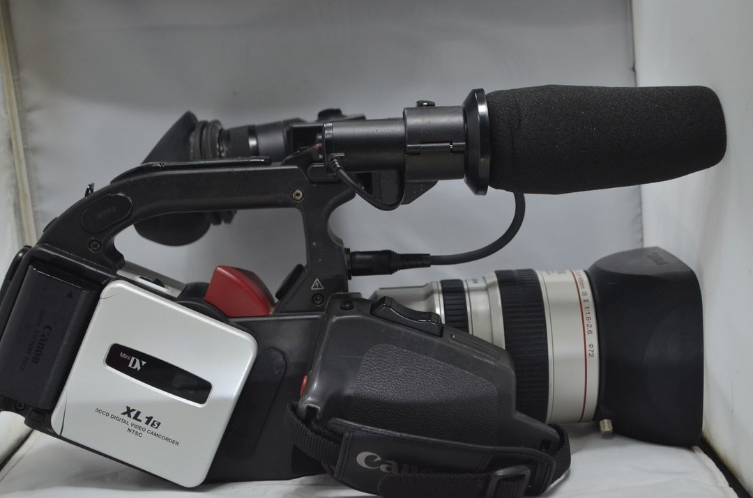 캐논6mm캠코더XL1 XL2용 렌즈15X CL8-120mm EF ADAPTER VL[EF어뎁터VL] 8만원 이미지