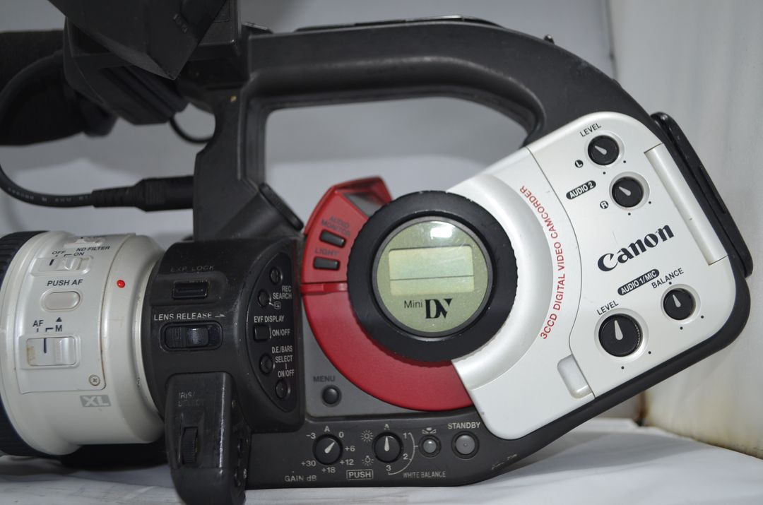 캐논6mm캠코더XL1 XL2용 렌즈15X CL8-120mm EF ADAPTER VL[EF어뎁터VL] 8만원 이미지