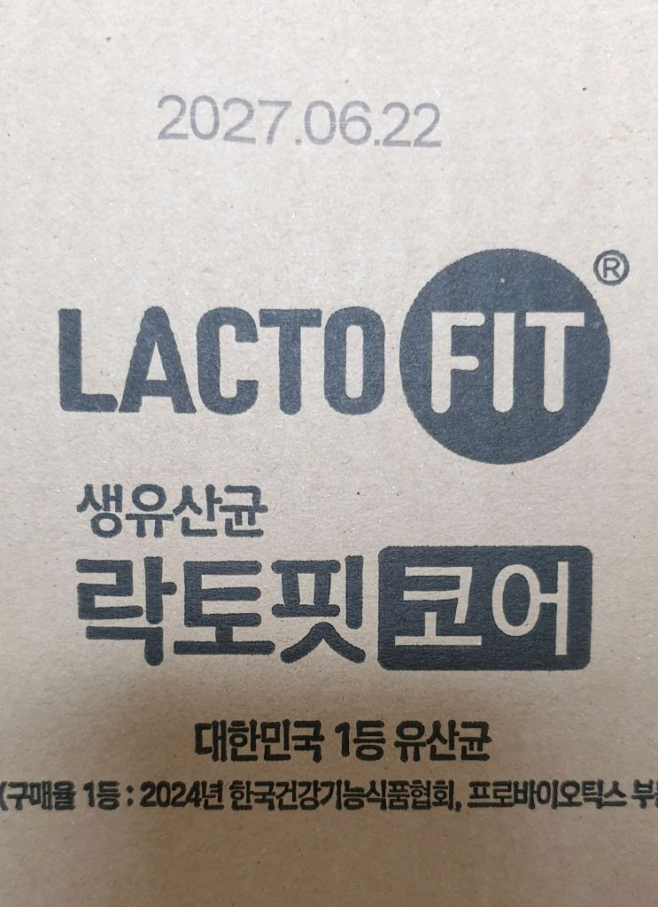 LACTO FIT 코어 유산균 360개--1