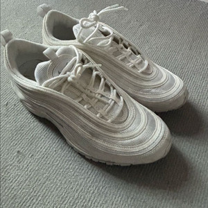 나이키 에어맥스 97 트리플 화이트 운동화280