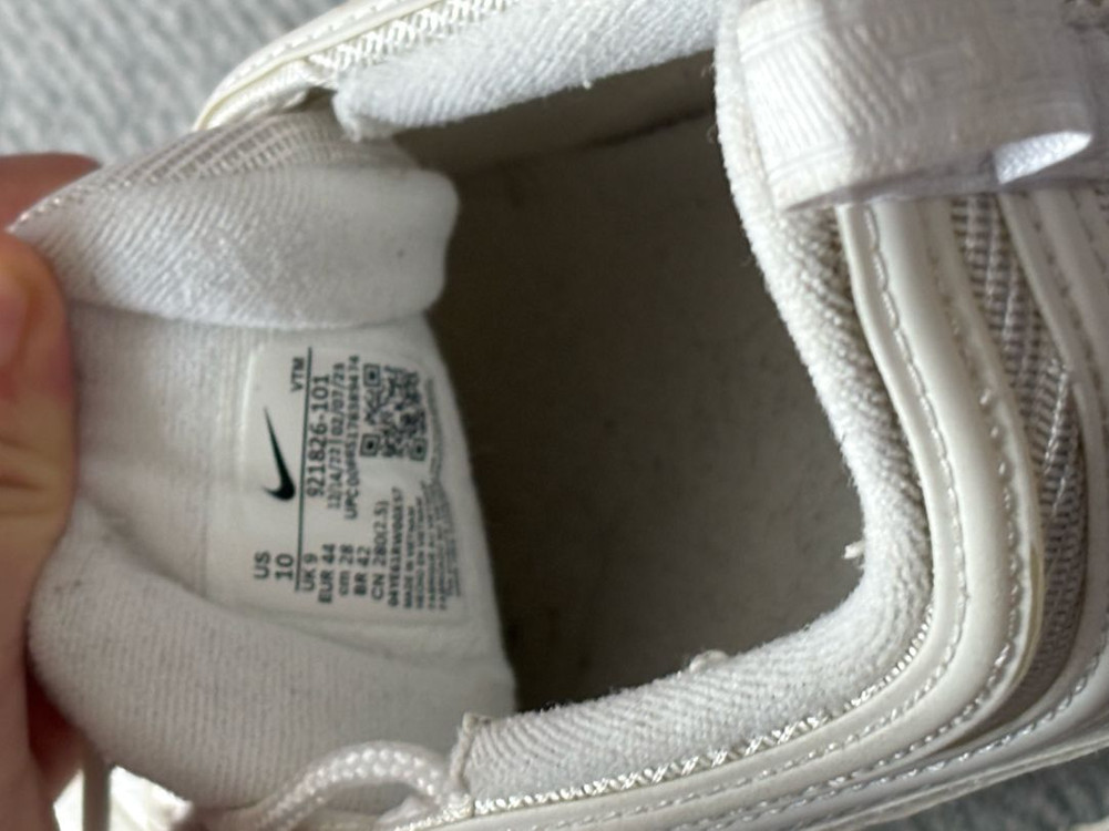 나이키 에어맥스 97 트리플 화이트 운동화280--3