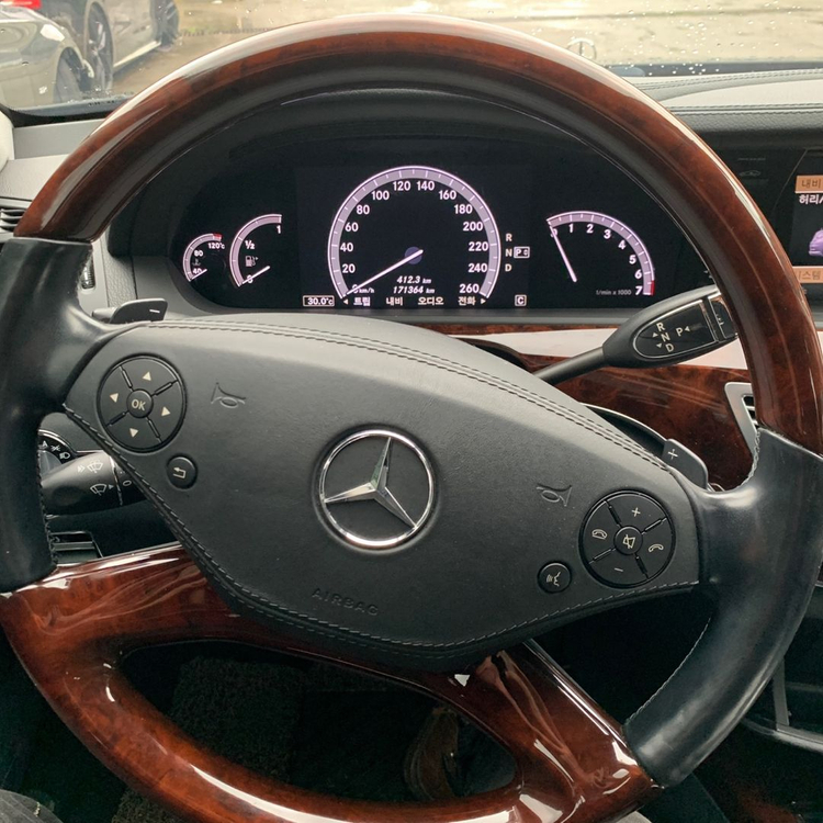 벤츠 S400L 하이브리드 (W221) 272 974 3.5 가솔린+전기 352583 2010년식 분해 판매합니다--1