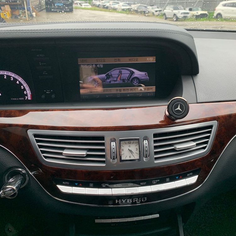 벤츠 S400L 하이브리드 (W221) 272 974 3.5 가솔린+전기 352583 2010년식 분해 판매합니다--3