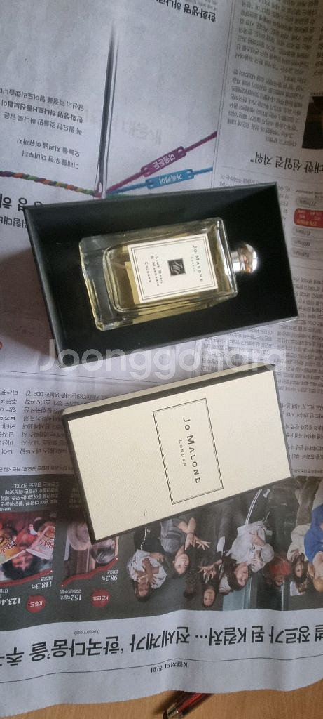 향수. 조말론 라임 바질 앤 만다린 코롱 100ml jo malone--5