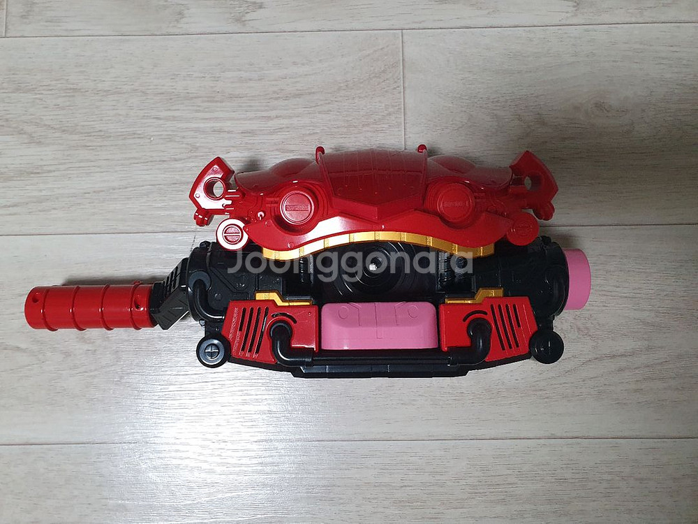 가면라이더 가브 DX 변신벨트 가브 도색작--2