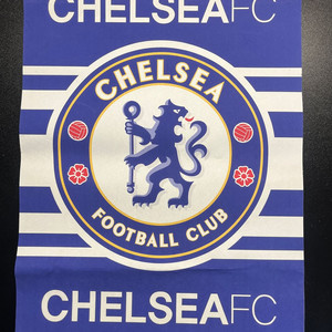 첼시 CHELSEA 미니 깃발 플래그 축구팀 플레그 30X40Cm