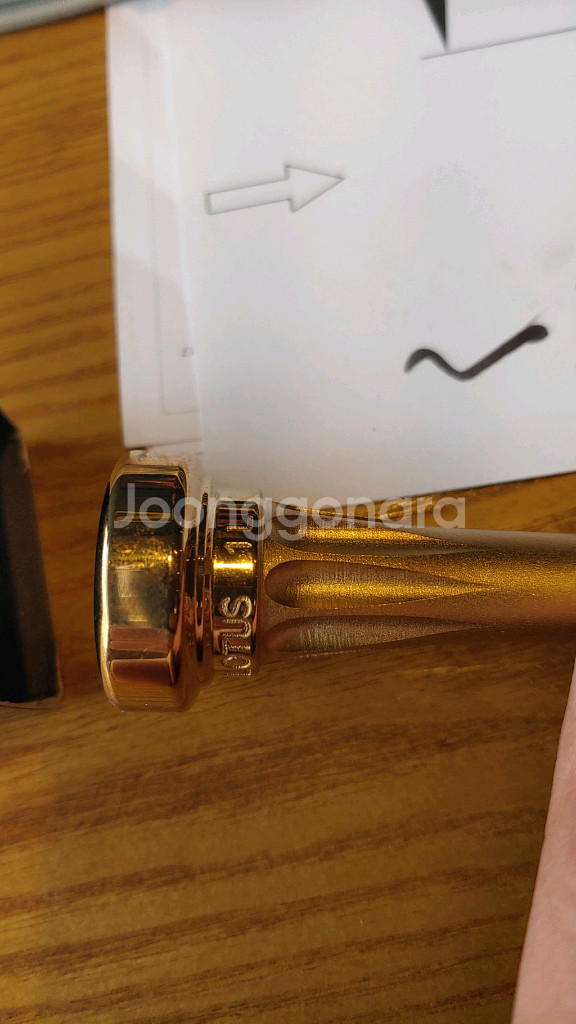 로투스 트럼펫 마우스피스 1L--3