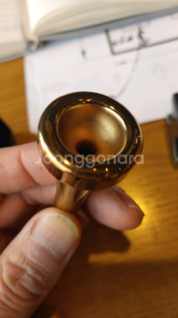 로투스 트럼펫 마우스피스 1L--4