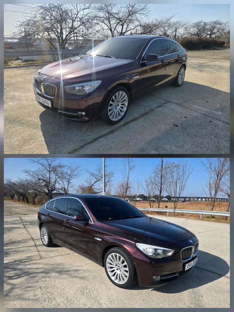 Bmw 5GT ED에디션 2.0 디젤 13년식 판매합니다--1
