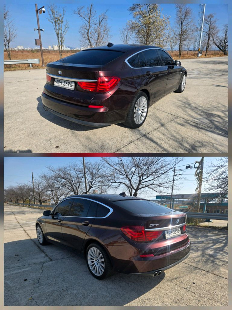 Bmw 5GT ED에디션 2.0 디젤 13년식 판매합니다--2