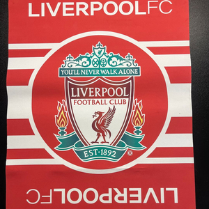 리버풀 미니 깃발 플래그 축구팀 플레그 30X40Cm