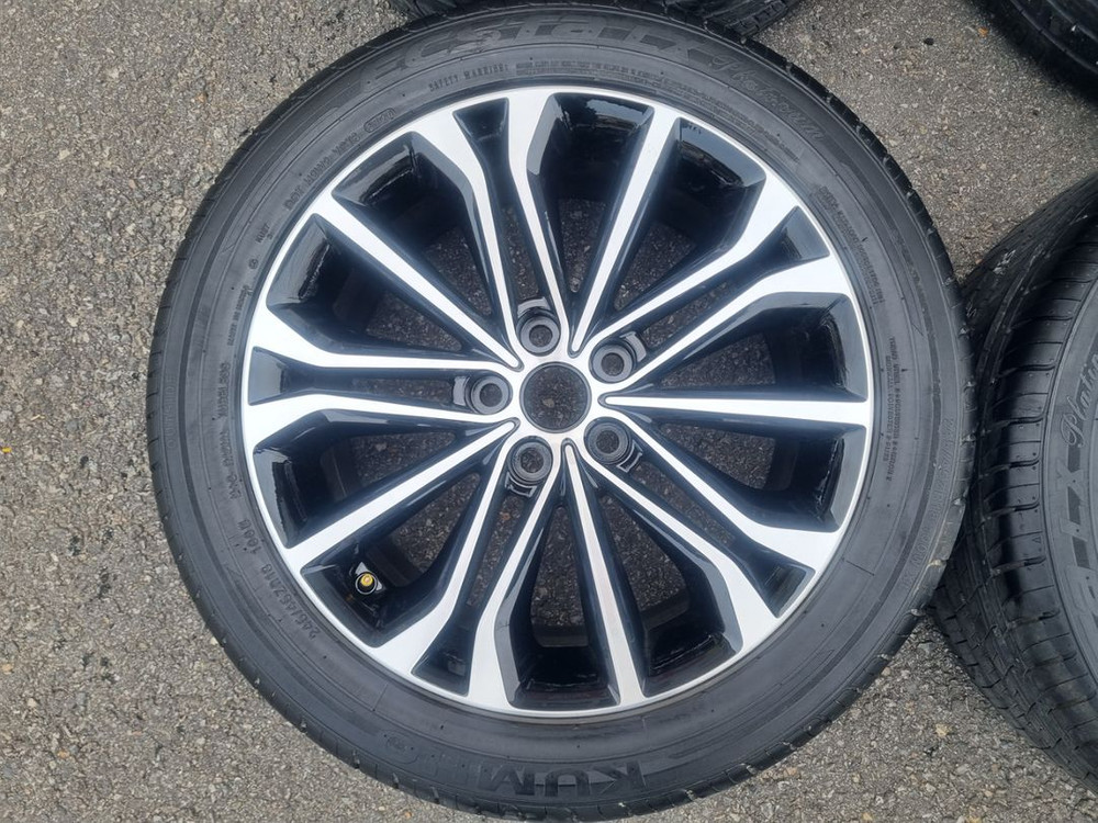 제네시스 G80 DH 18인치 2454518 휠타이어--2