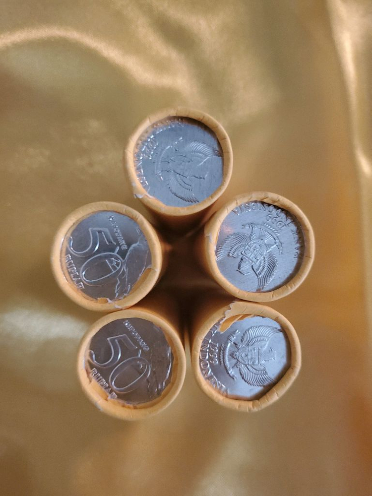 인도네시아 희귀 미사용 동전및 민트세트 이미지