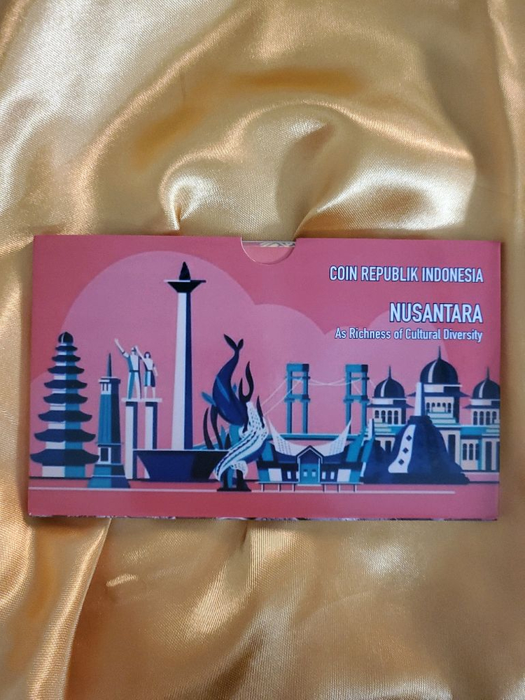 인도네시아 희귀 미사용 동전및 민트세트 이미지