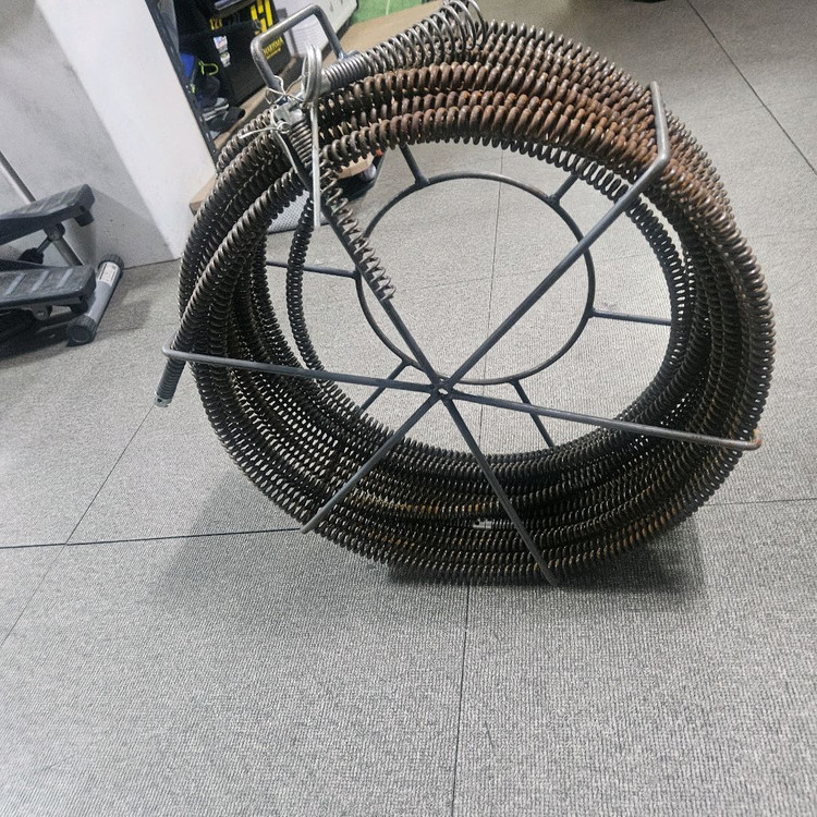 전동 하수구 청소기,스프링,배관내시경--2