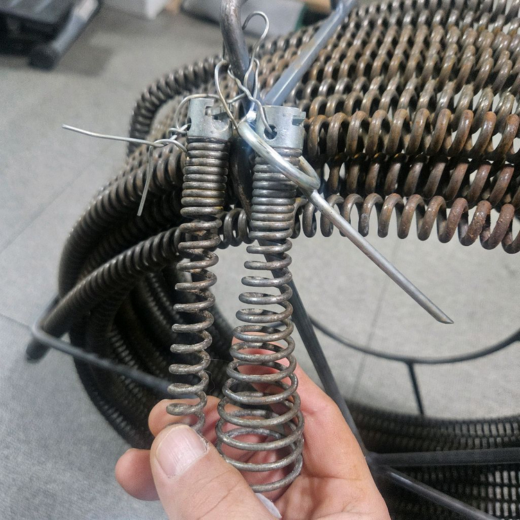 전동 하수구 청소기,스프링,배관내시경--3