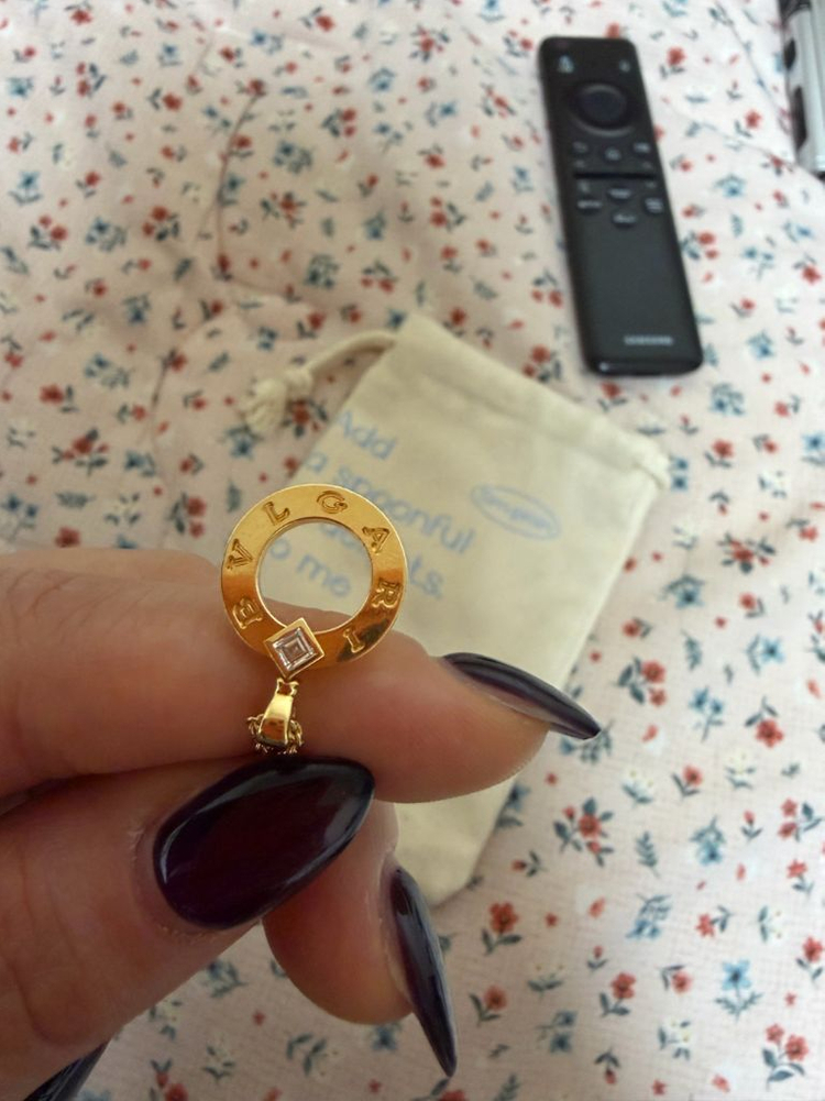 불가리 블라그리 네크리스 목걸이--2