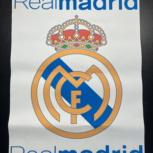 레알마드리드 미니 깃발 플래그 축구팀 플레그 30X40Cm