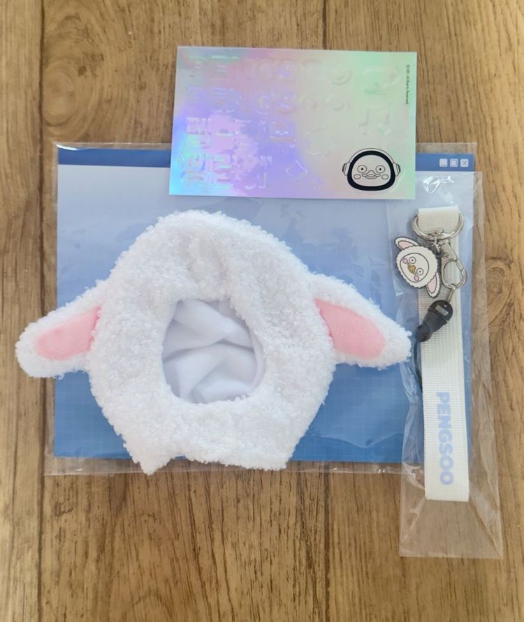 펭수 응원봉 + 꾸미기 키트 판매합니다--1