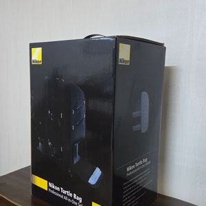 니콘 정품 카메라가방_니콘 터틀 백팩 (새상품급 패키지)