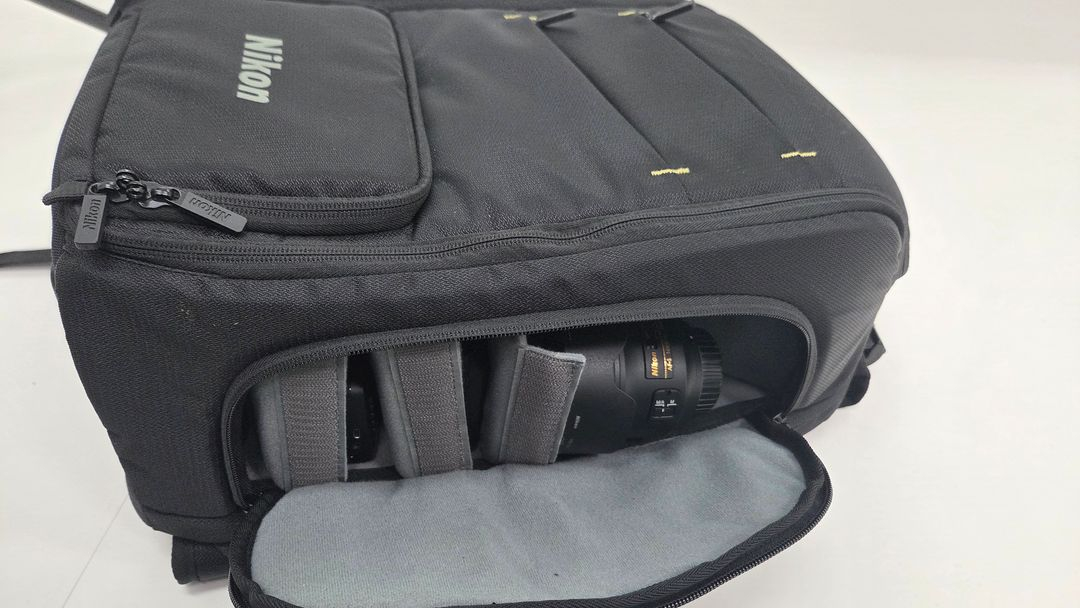 니콘 정품 카메라가방_니콘 터틀 백팩 (새상품급 패키지)--2