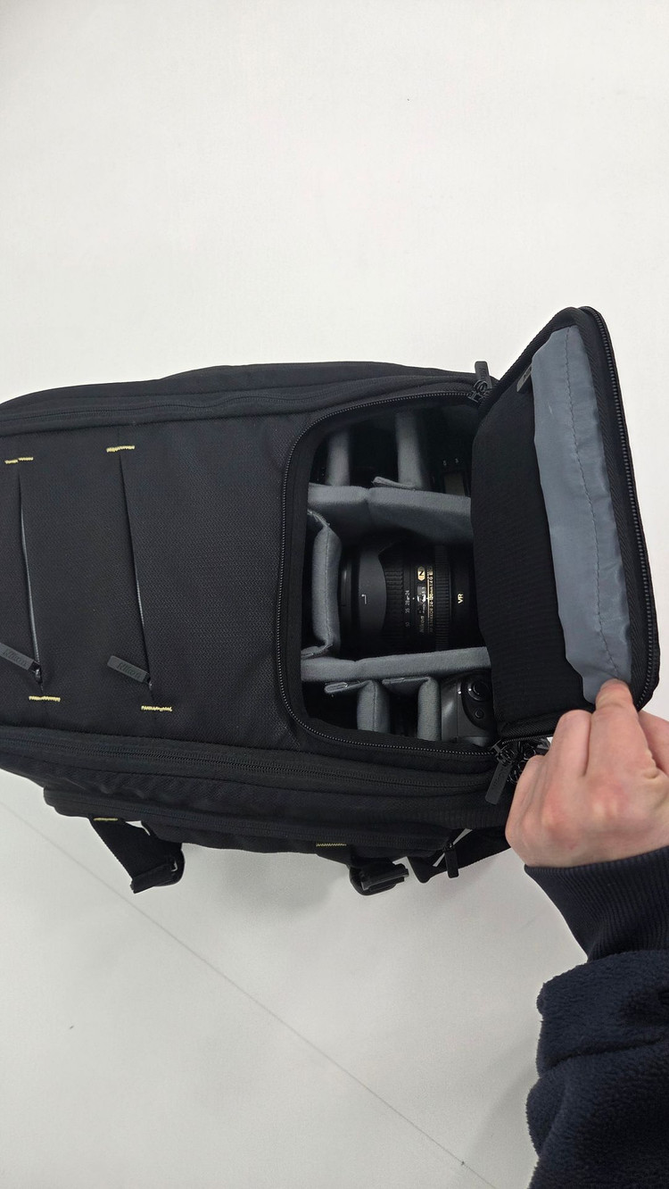 니콘 정품 카메라가방_니콘 터틀 백팩 (새상품급 패키지)--3