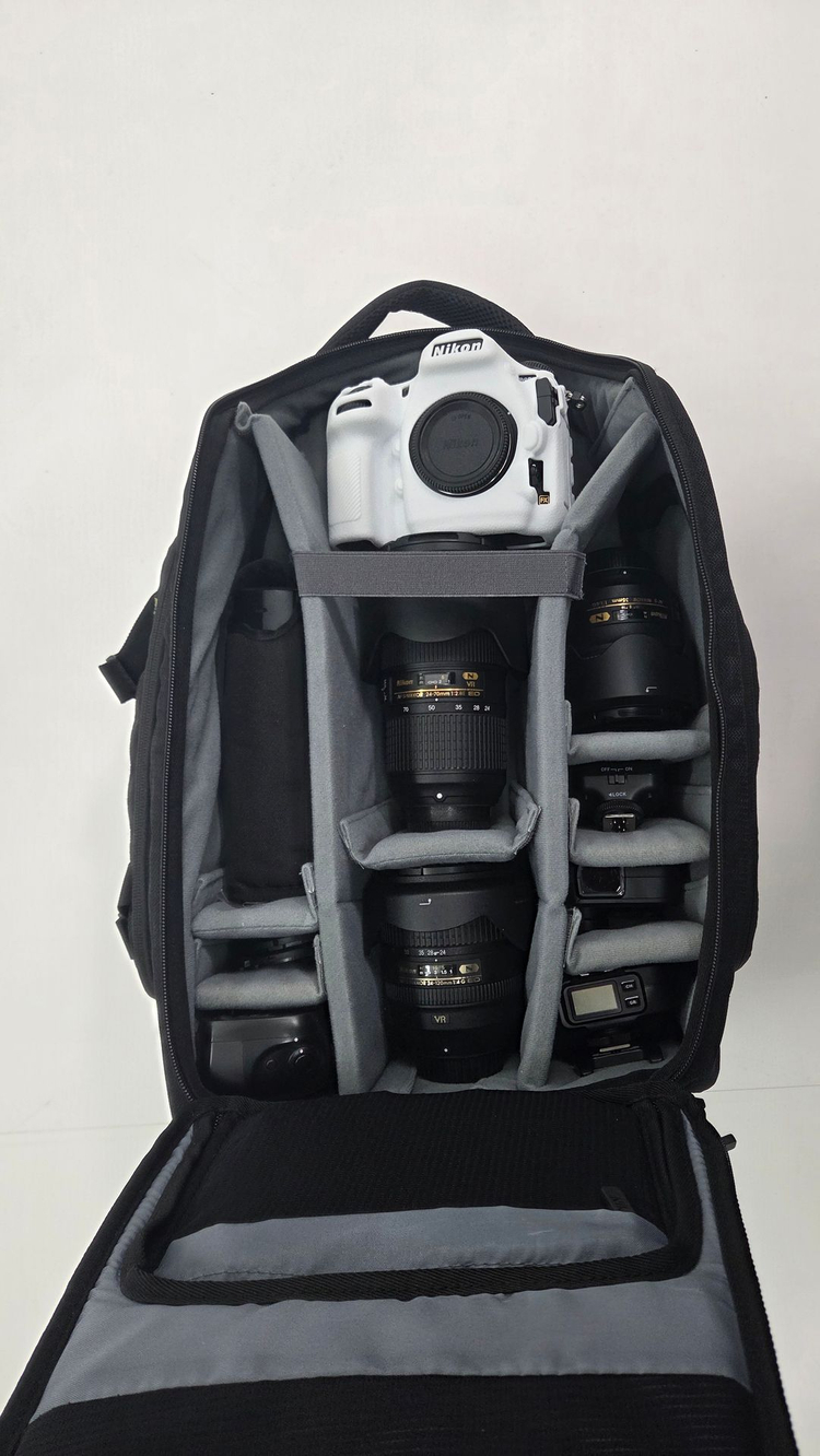 니콘 정품 카메라가방_니콘 터틀 백팩 (새상품급 패키지)--7