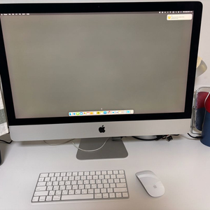 애플 2017 아이맥 27인치 5K 24GB 판매합니다