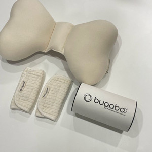 부가부 정품 나비베개 + 침받이 일괄