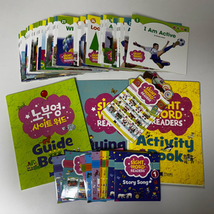 노부영 사이트워드 리더스 세이펜버전(상태 최상)