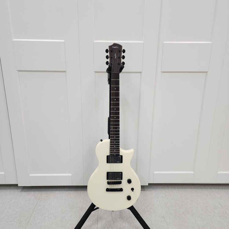 헥스 레스폴 일렉기타 H100 아이보리--1