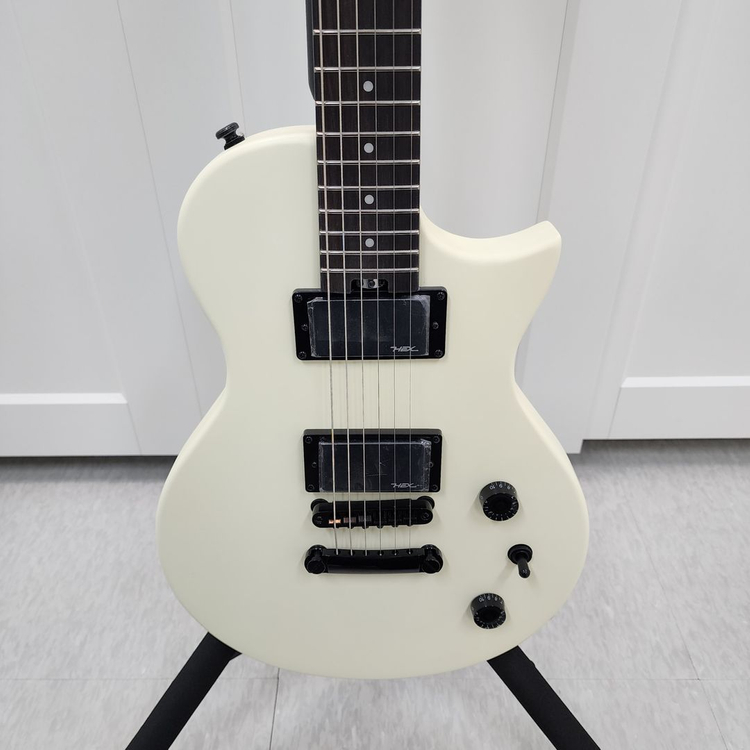 헥스 레스폴 일렉기타 H100 아이보리--2