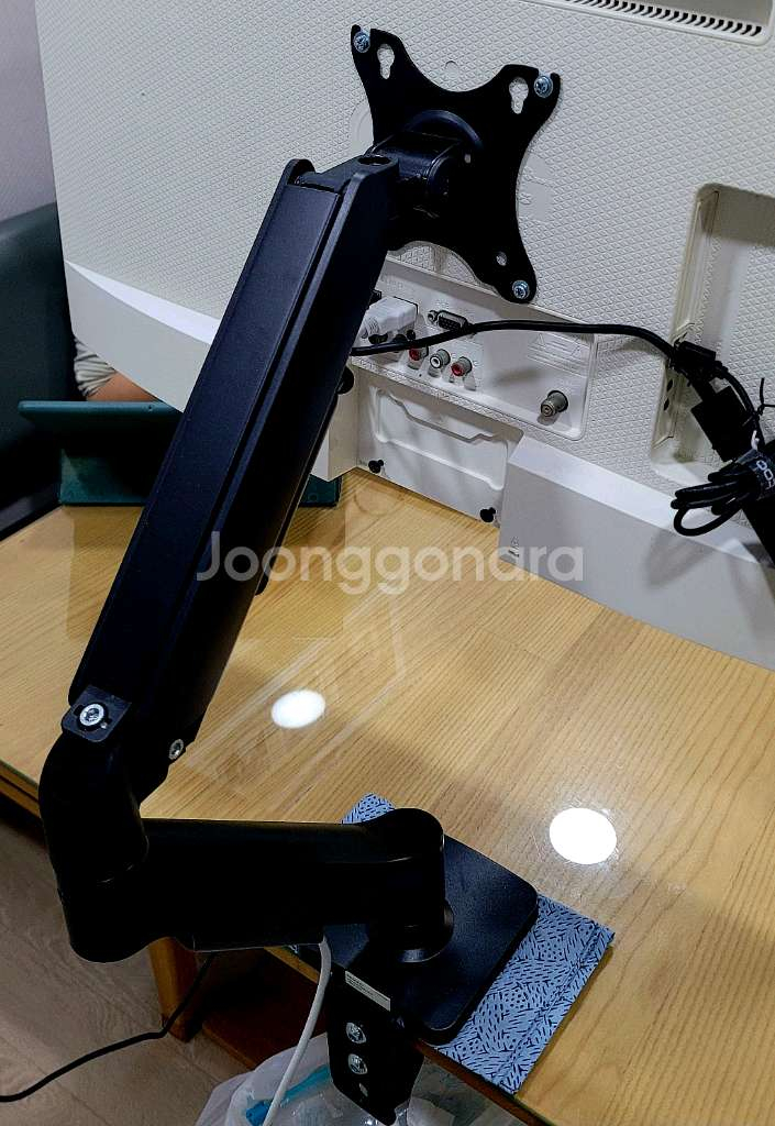 [부산] 한성 싱글모니터암 미개봉 팝니다--3