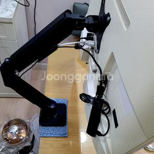 [부산] 한성 싱글모니터암 미개봉 팝니다