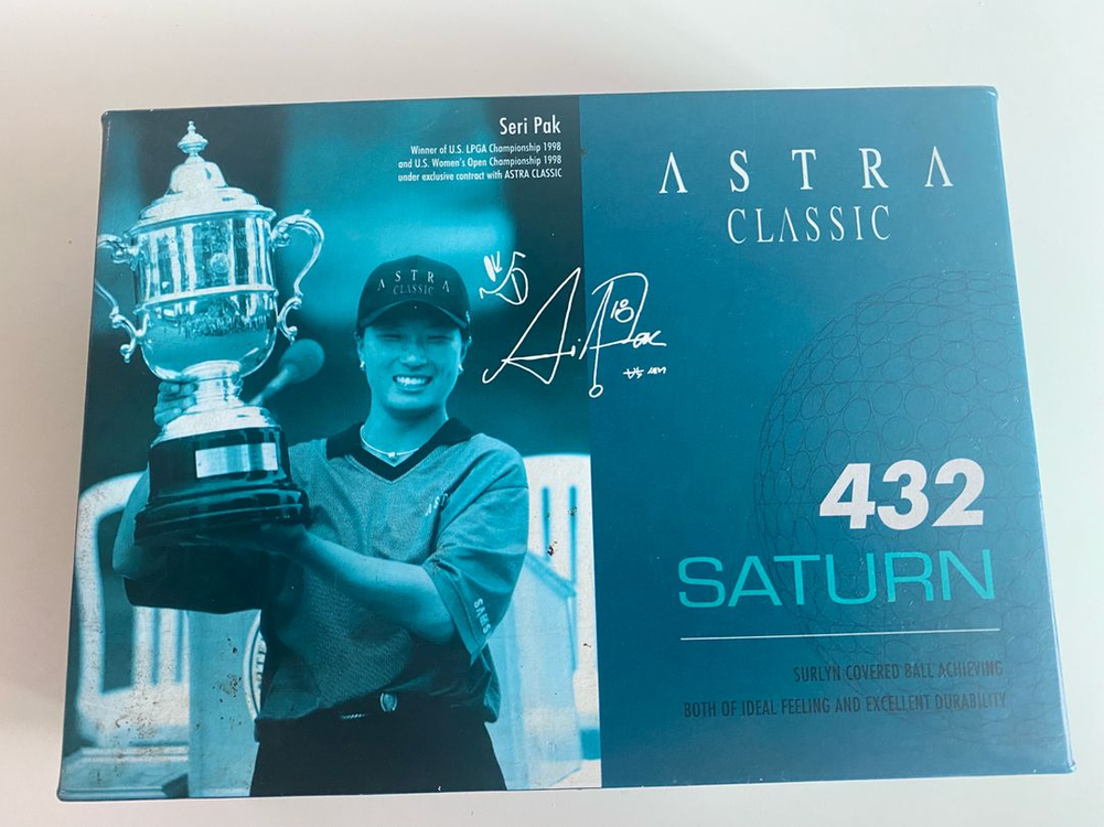 [미개봉 새제품] 박세리골프공--2