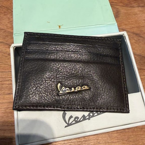 베스파 카드지갑 미사용 새제품