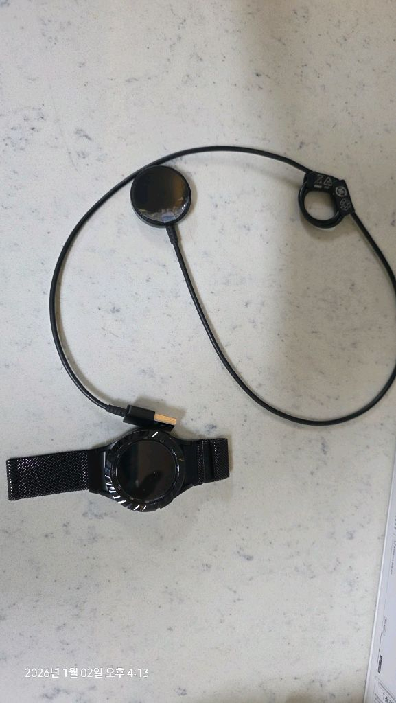 갤럭시 워치4 클래식 42mm 블루투스 이미지