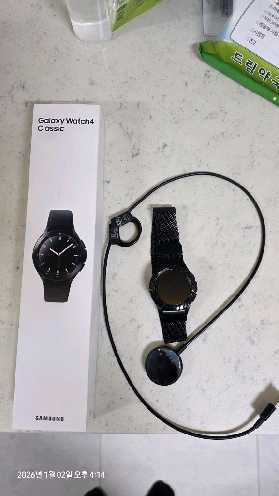 갤럭시 워치4 클래식 42mm 블루투스 이미지