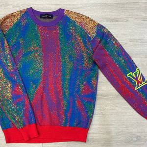 [M] 루이비통 자카드 크루넥 / 루이비통 니트